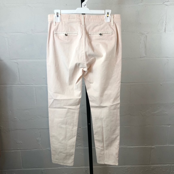 AG Adriano Goldschmied Triston Tailored Trouser Size 27R Pigment Pink #i6 - Picture 7 of 10